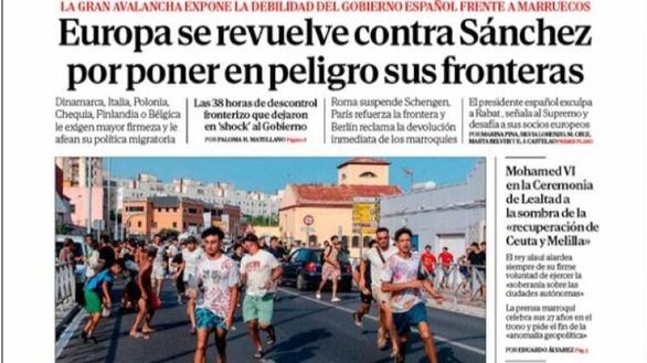 Las portadas de este sábado