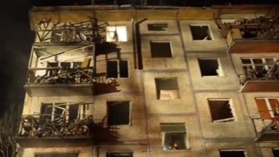 Al menos nueve muertos en un ataque ruso con misiles contra Kiev