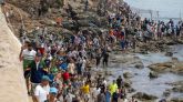 Miles de inmigrantes marroquíes regresan a su país