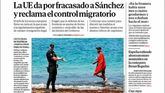 Las portadas de los periódicos de este domingo, 2 de agosto
