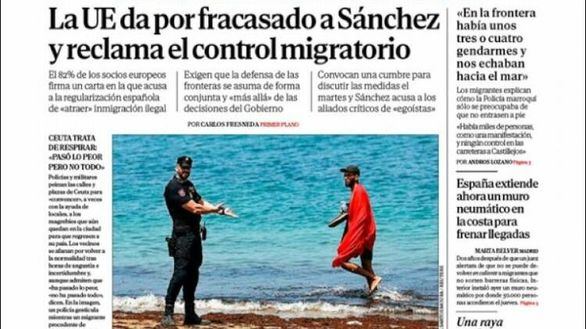 Las portadas de los periódicos de este domingo, 2 de agosto