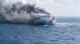 Cinco muertos en el incendio de un ferry en Indonesia