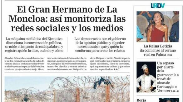 Las portadas de este lunes, 3 de agosto