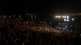Imagen de archivo de un festival de música