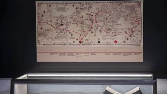 Exposición sobre Elcano en el 500 aniversario de su muerte en el Pacífico