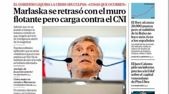 Las portadas de los periódicos de este miércoles