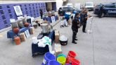 Golpe al Cártel Jalisco: 13 detenidos e intervenidas 2,5 toneladas de metanfetamina