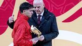 Infantino tienta a Marruecos y pone en peligro la final del Mundial 2030 en España