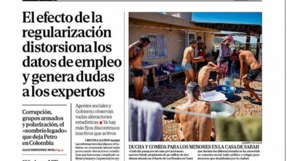 Las portadas de este jueves, 6 de agosto
