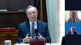 El presidente de Ceuta exige el blindaje de la frontera ante el Parlamento Europeo