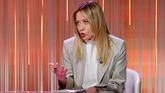 La primera ministra italiana Giorgia Meloni.