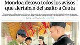Las portadas de los periódicos de este domingo, 9 de agosto
