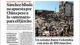 Las portadas de este martes