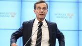 El primer ministro sueco Ulf Kristersson.