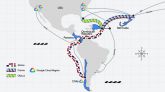 Google anuncia una nueva red de cables submarinos entre América y Europa