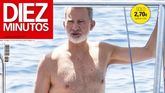 Crónica rosa: Felipe VI disfruta de sus vacaciones navegando con un grupo de amigos