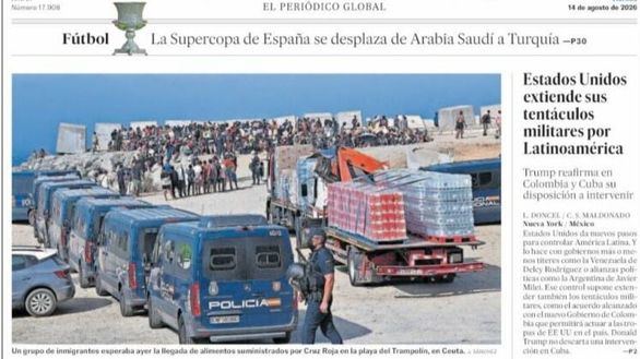 Las portadas de este viernes