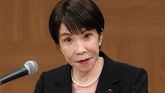 La primera ministra japonesa, Sanae Takaichi