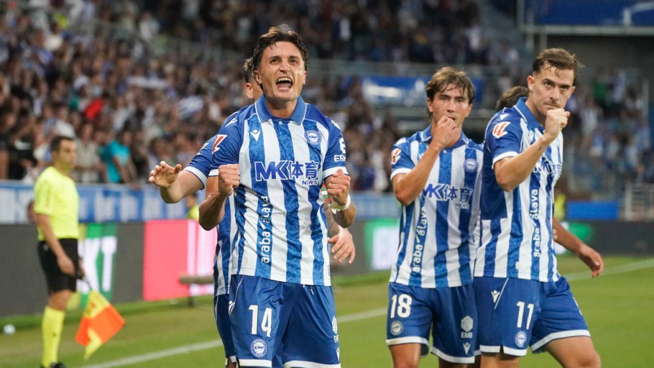 LaLiga. El Alavés arrolla al Getafe en el primer partido liguero