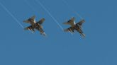 Dos F-18 españoles de la OTAN derriban un dron en el espacio aéreo de Rumanía