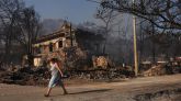 Dos muertos y cuatro heridos en un incendio en la isla de Salamina