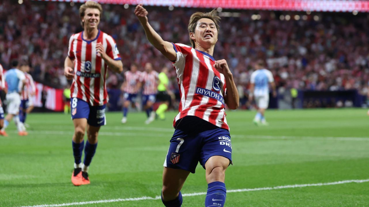 LaLiga. El Atlético tumba al Málaga con golazos