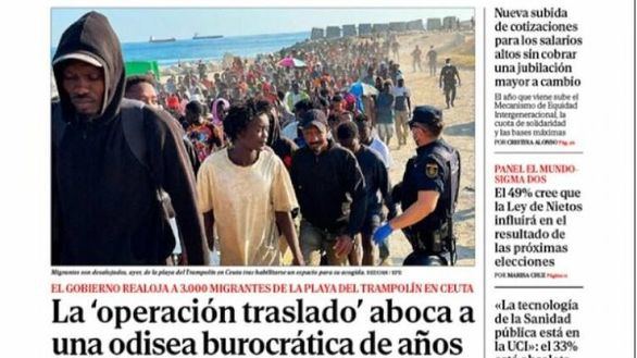 Las portadas de este viernes