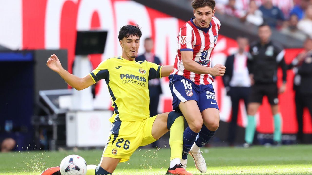 LaLiga. El Atlético rescata un punto ante el Villarreal en la pitada a Julián Álvarez