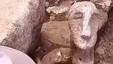 Hallan en Turquía una escultura de más de 11.000 años