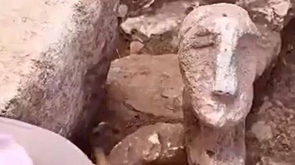 Hallan en Turquía una escultura de más de 11.000 años