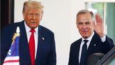 Donald Trump y Mark Carney.