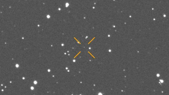 Observan desde el Teide un asteroide del tamaño de un autobús 'rozando' la Tierra