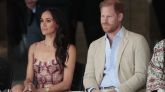 El príncipe Enrique y su esposa Megan Markle.