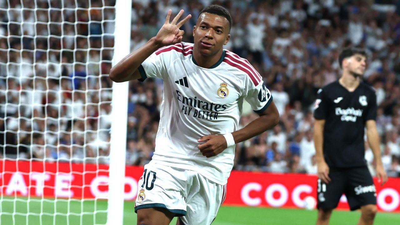 LaLiga. El Madrid de Mbappé arrolla a la Real en la vuelta de Mourinho