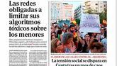 Las portadas de los periódicos de este jueves, 27 de agosto
