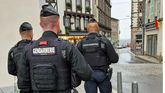 Imagen de archivo de agentes de la Gendarmería francesa