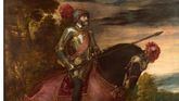 Carlos V en la batalla de Mühlberg, Tiziano. (1548).