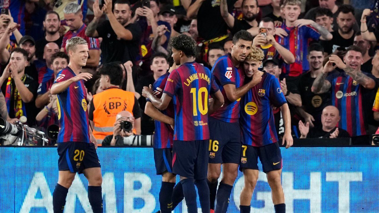 LaLiga. El Barcelona somete al Athletic y es el nuevo líder