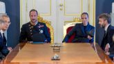 El nuevo rey noruego elige el nombre de Haakon VIII y el lema 'Todo por Noruega'