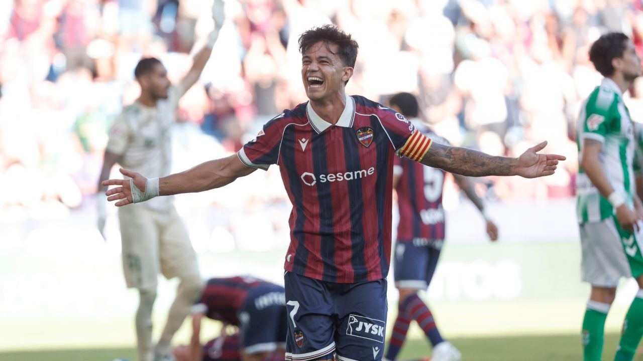 LaLiga. El Levante pasa por encima del Betis