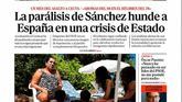 Las portadas de este domingo