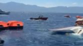 Al menos siete muertos en el naufragio de un barco en Chipre con 270 pasajeros a bordo