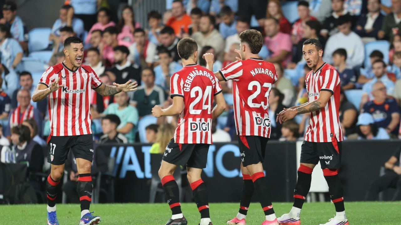 LaLiga. El Athletic recupera la sonrisa ante el Celta