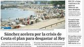 Las portadas de los periódicos de este martes