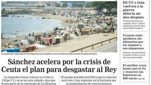 Las portadas de los periódicos de este martes