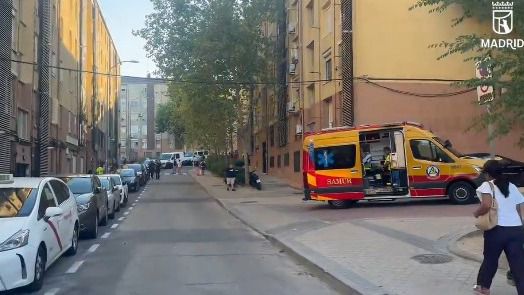 Apuñalado un joven de 20 años en el distrito de San Blas