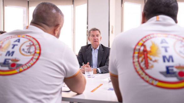 Feijóo, tras el informe de la Policía, cree que el Gobierno 
