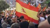 Cobertura de las manifestaciones por Ceuta realizada por 'Antena 3 Noticias 2'.
