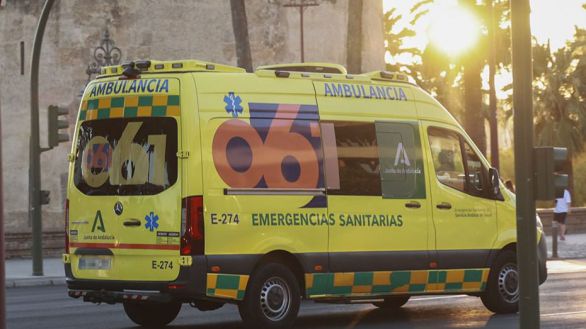 Seis heridos en un atropello múltiple en la terraza de un bar de El Puerto de Santa María