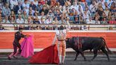 Morante de la Puebla durante una corrida en la Feria de Bilbao